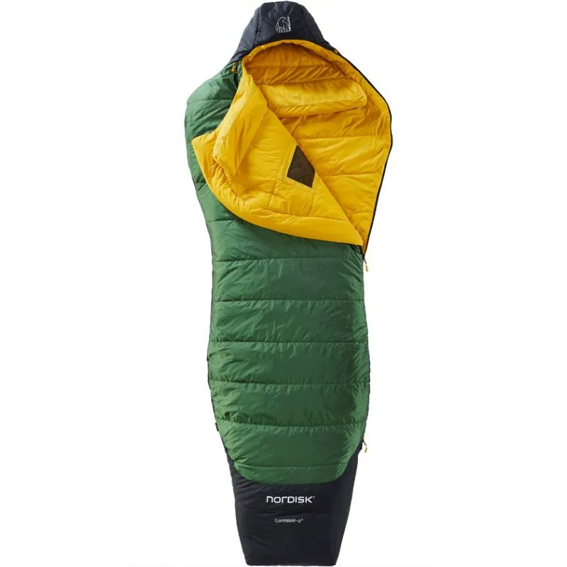 Saco de dormir NORDISK Gormsson -2° XL Curve (Verde alcachofa)