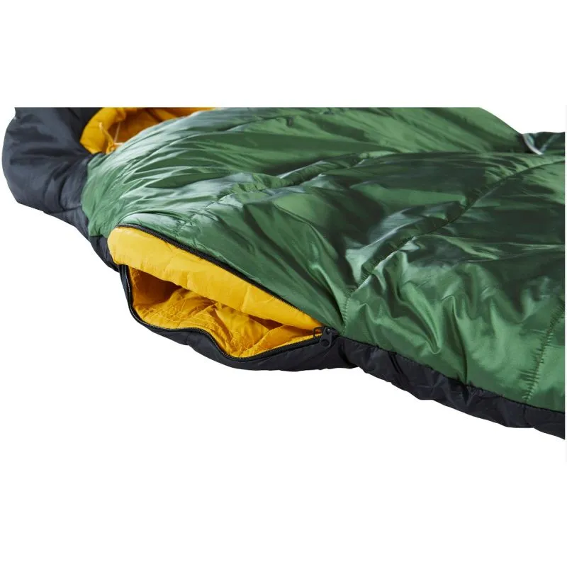 Saco de dormir NORDISK Gormsson -2° XL Curve (Verde alcachofa)