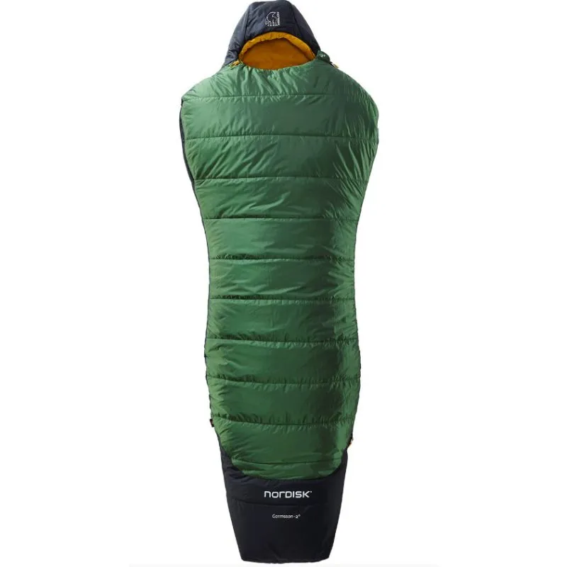 Saco de dormir NORDISK Gormsson -2° XL Curve (Verde alcachofa)