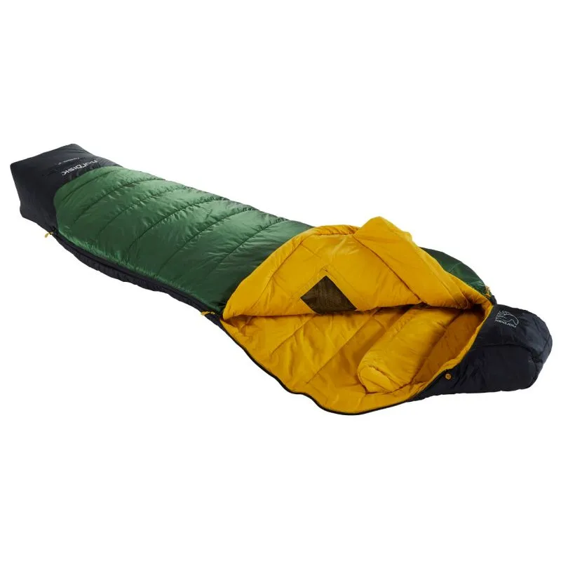 Saco de dormir NORDISK Gormsson -2° XL Curve (Verde alcachofa)