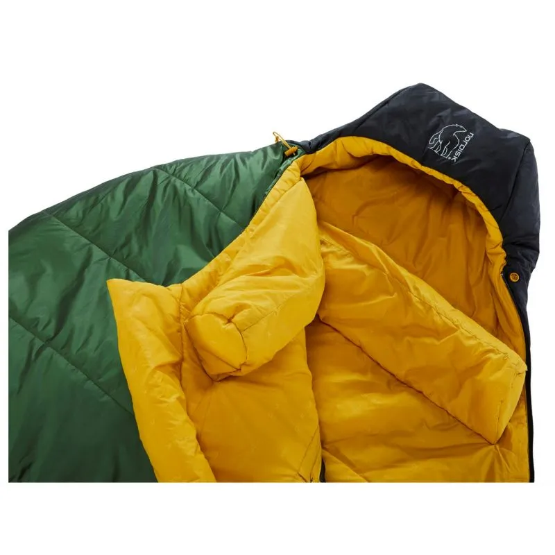 Saco de dormir NORDISK Gormsson -2° XL Curve (Verde alcachofa)