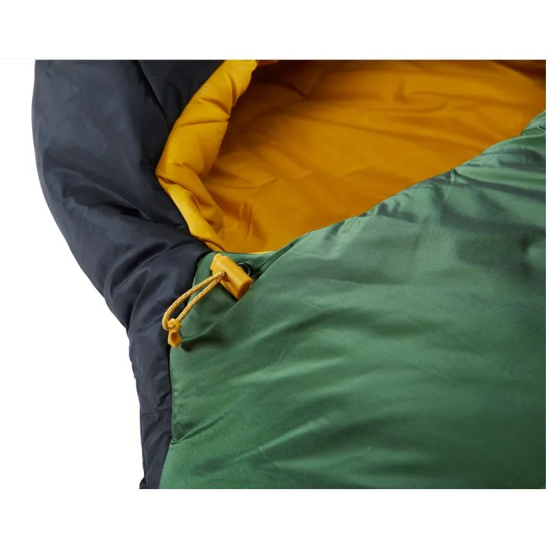 Saco de dormir NORDISK Gormsson -2° XL Curve (Verde alcachofa)