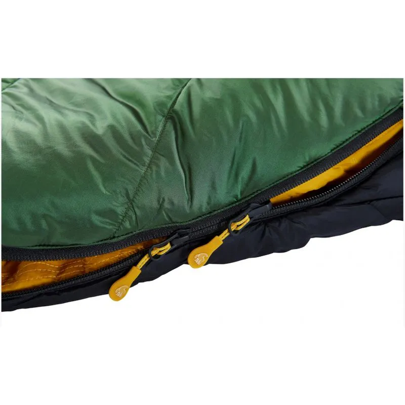 Saco de dormir NORDISK Gormsson -2° XL Curve (Verde alcachofa)