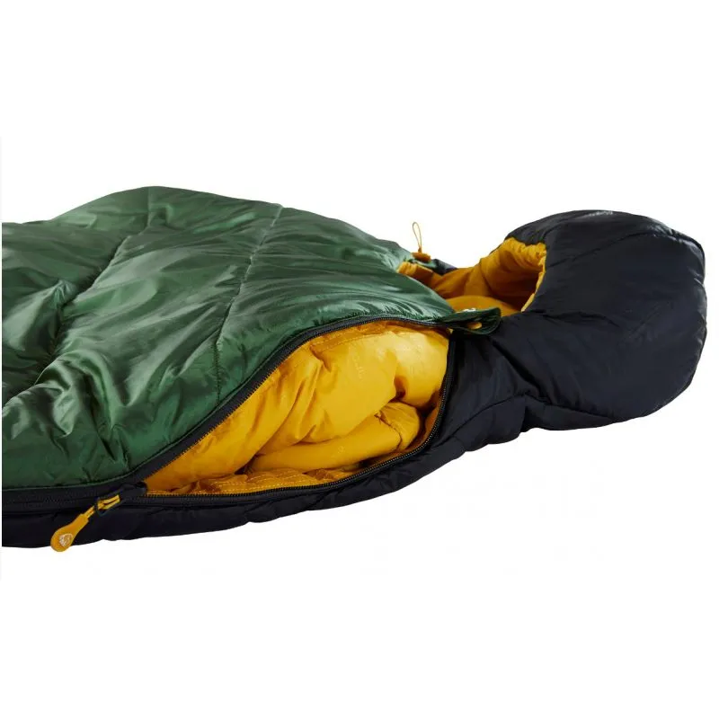 Saco de dormir NORDISK Gormsson -2° XL Curve (Verde alcachofa)