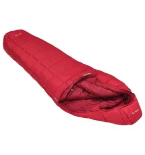 Saco de dormir Vaude Sioux 800 Syn (Rojo Indio Oscuro)