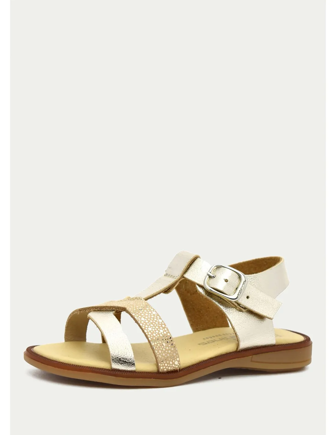 SANDALIAS ANDANINES 231741 ORO 