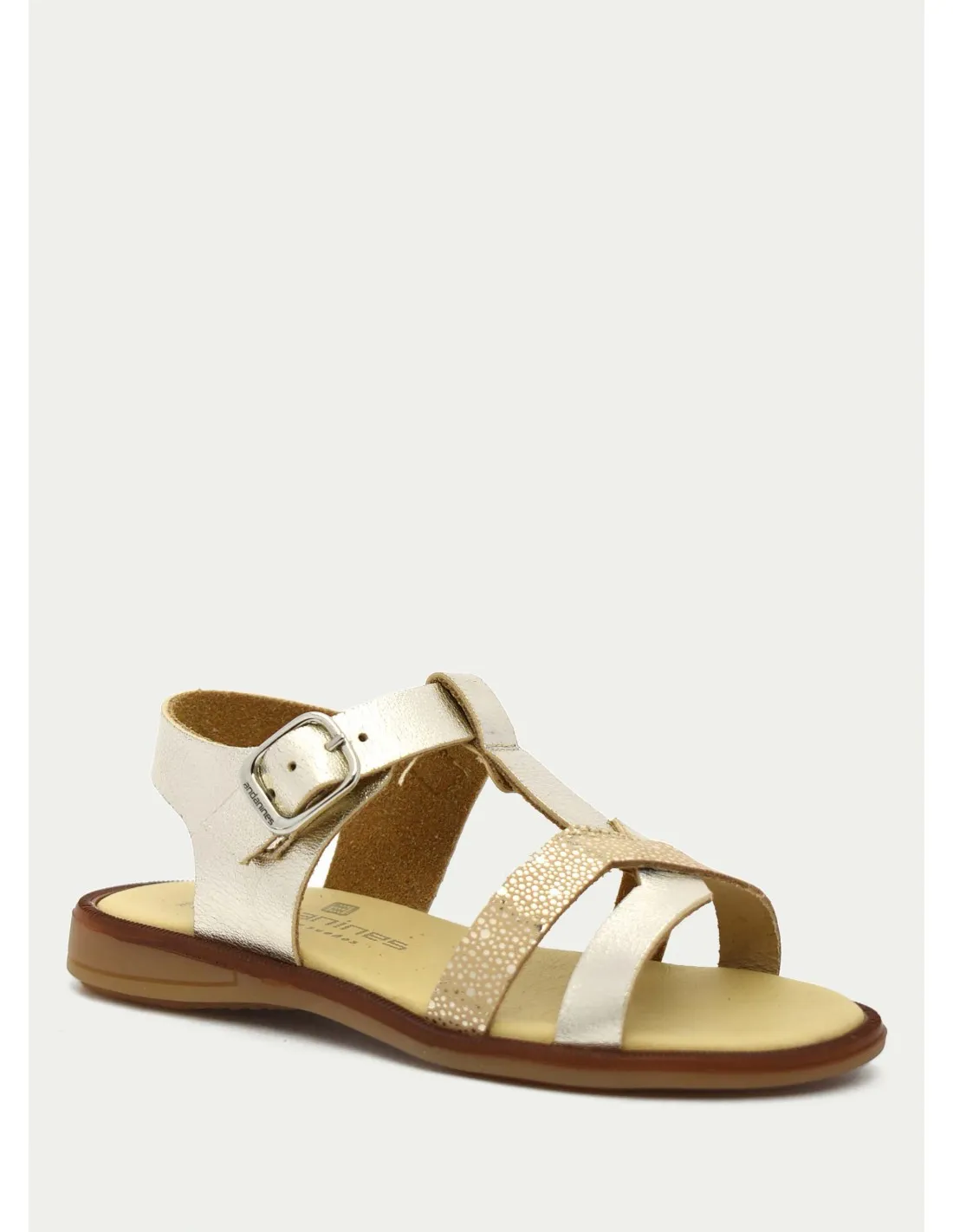 SANDALIAS ANDANINES 231741 ORO 