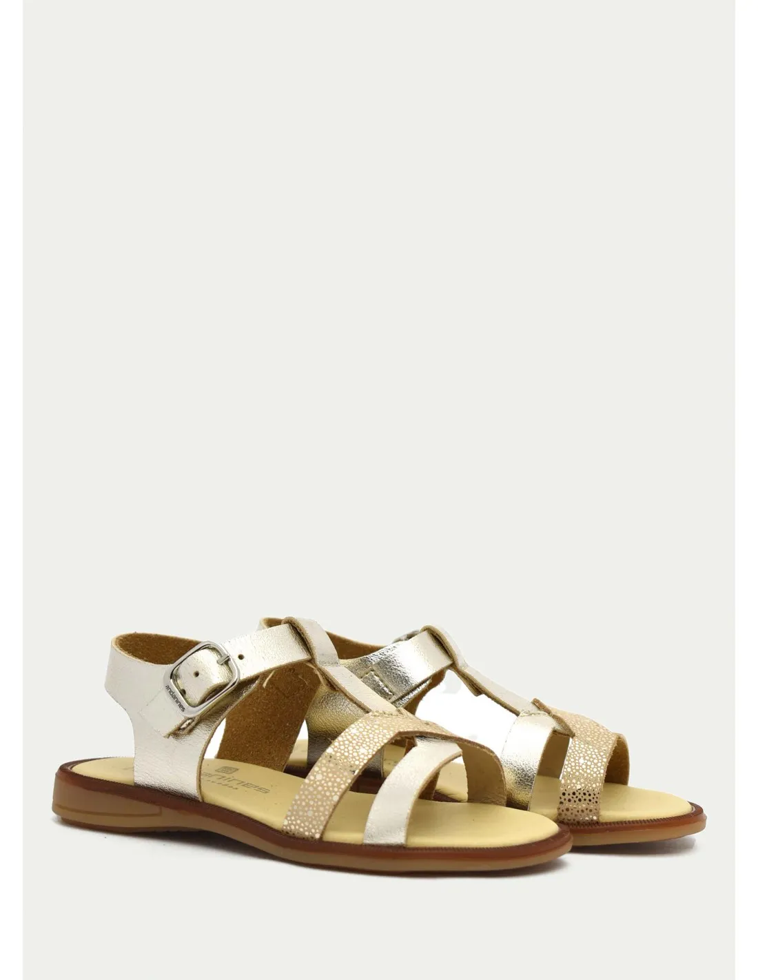 SANDALIAS ANDANINES 231741 ORO 