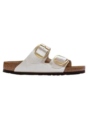 Sandalias Birkenstock Arizona big buckle metalizado para mujer