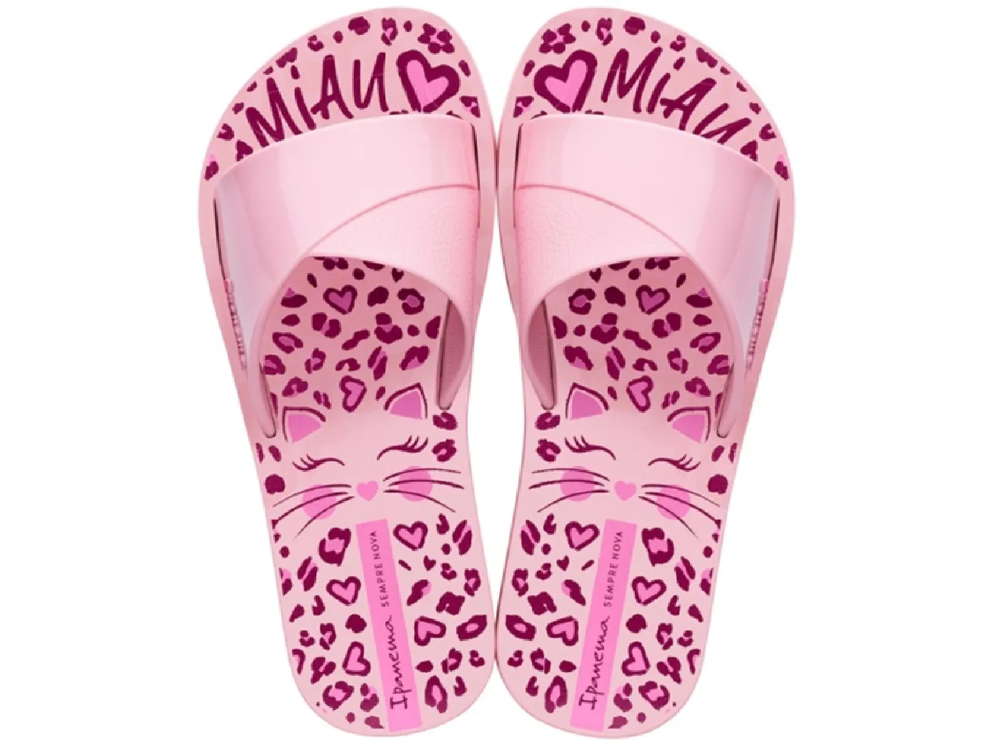 Sandalias Ipanema 26369 Rosa Para Niña