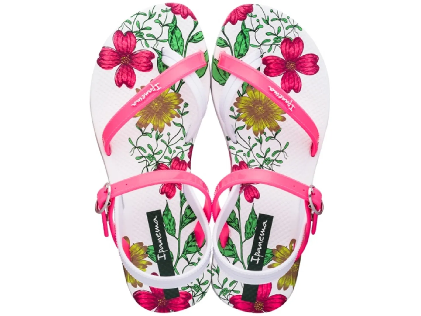 Sandalias Ipanema 82767 Blanco Para Niña