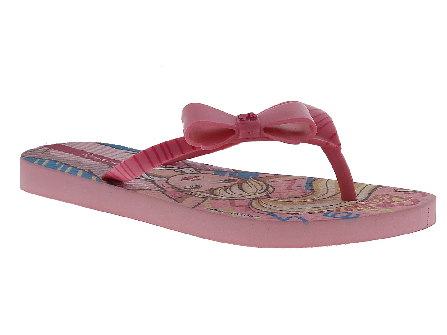 Sandalias Ipanema Barbie Rosa Para Niña