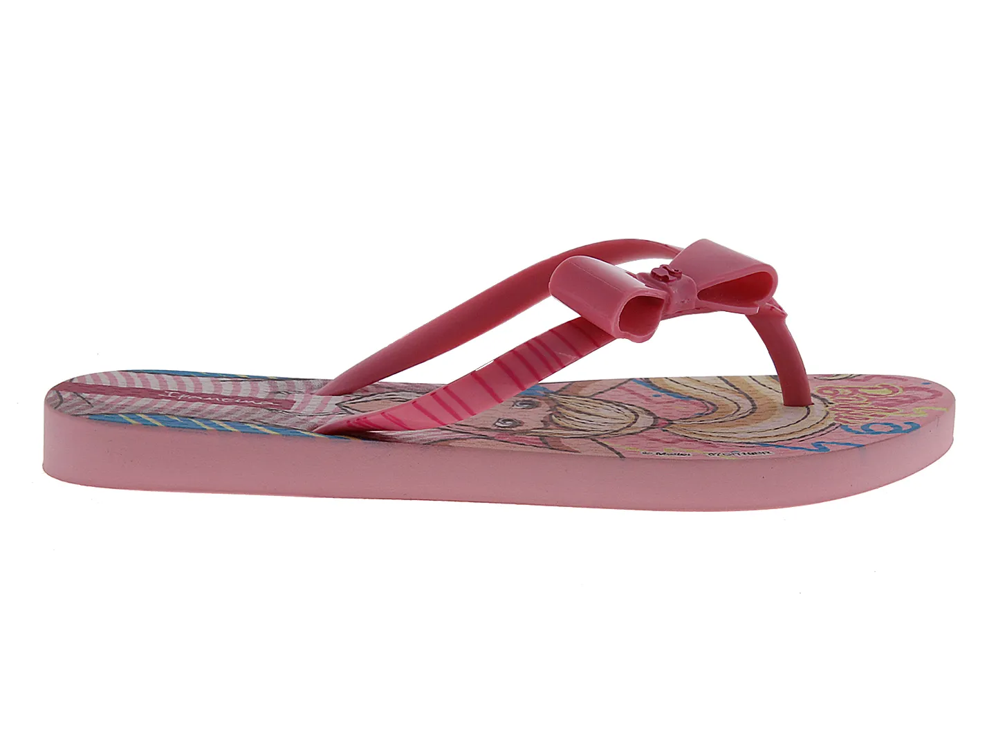 Sandalias Ipanema Barbie Rosa Para Niña