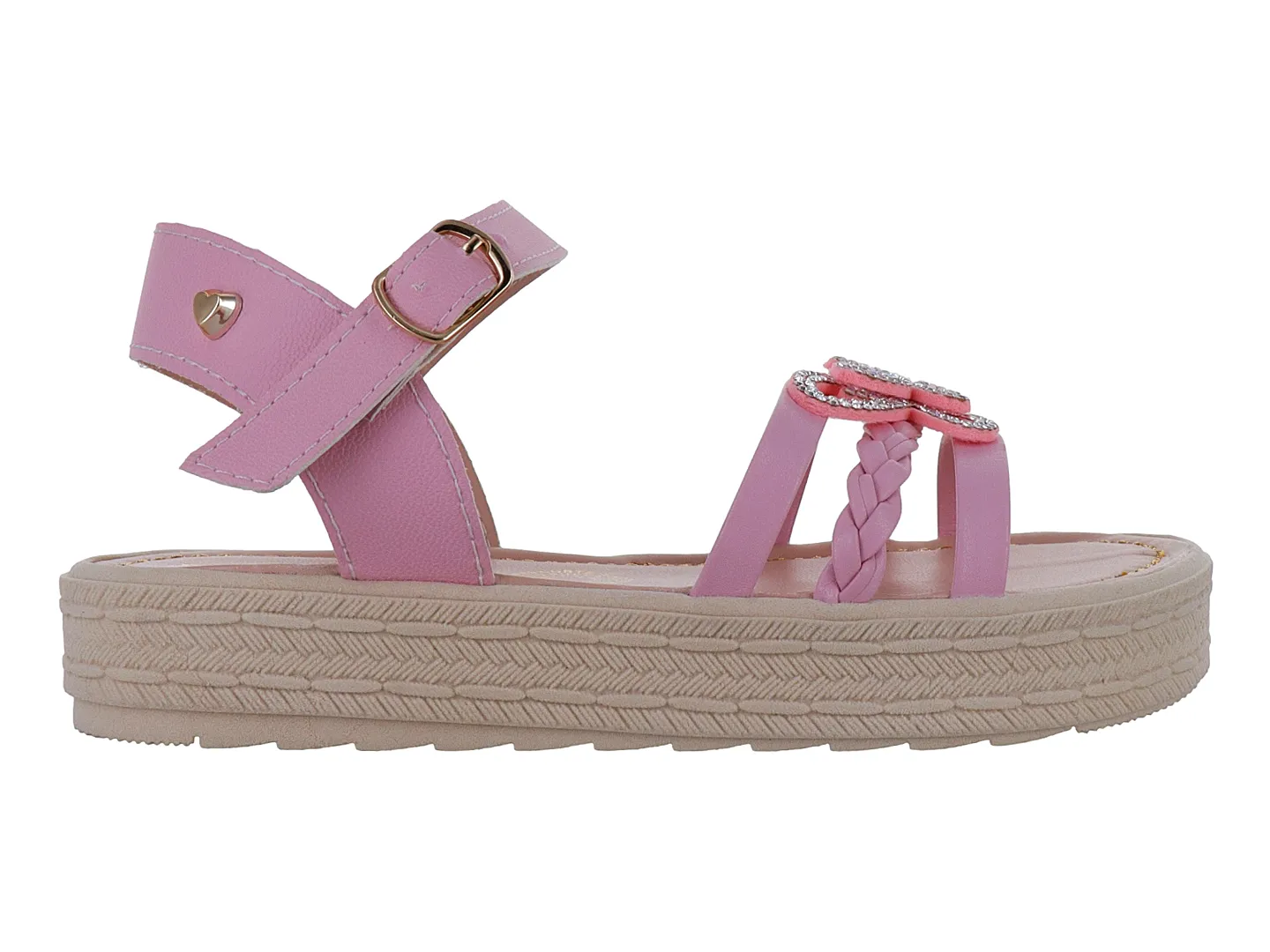 Sandalias Miroslava 1509 Rosa Para Niña