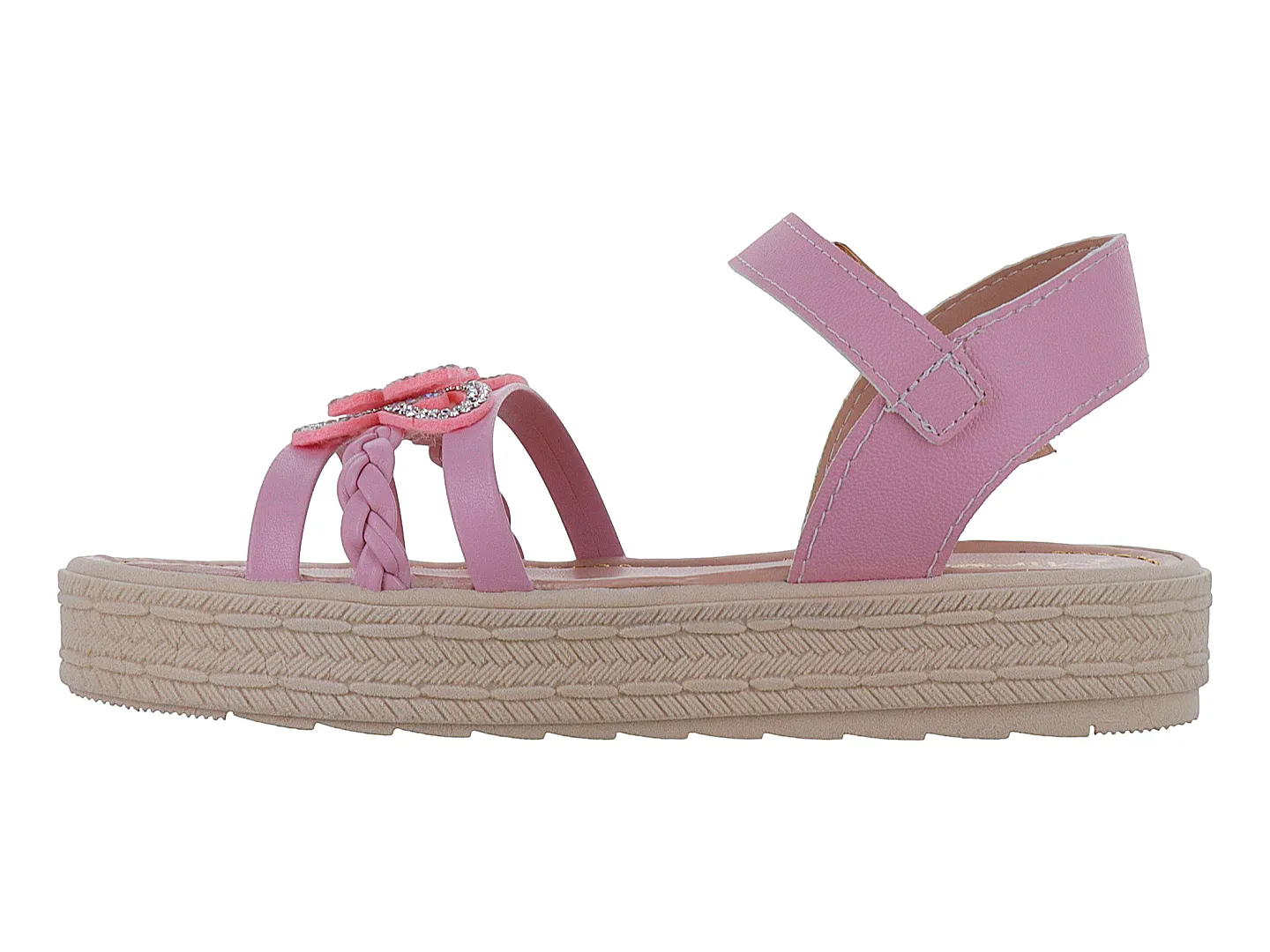 Sandalias Miroslava 1509 Rosa Para Niña