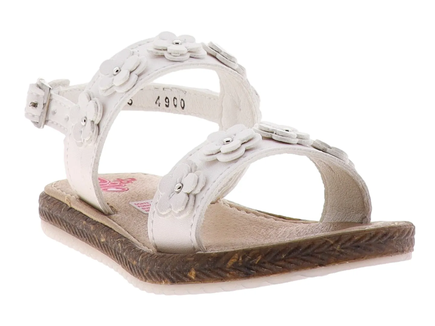 Sandalias Rilo Floral Para Niña