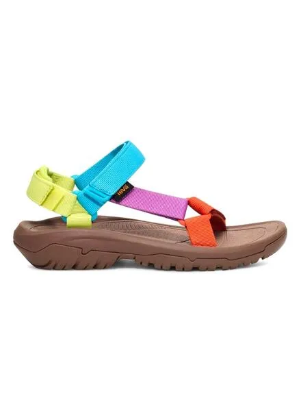 Sandalias Teva Huracán XLT2 Multicolor Azul Para Mujer