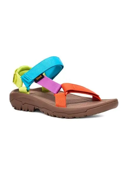 Sandalias Teva Huracán XLT2 Multicolor Azul Para Mujer