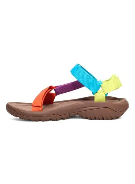 Sandalias Teva Huracán XLT2 Multicolor Azul Para Mujer