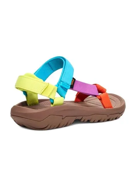 Sandalias Teva Huracán XLT2 Multicolor Azul Para Mujer