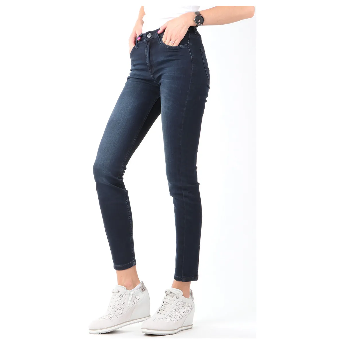 Scarlett High Crop Skinny Cropped L32BAIFA