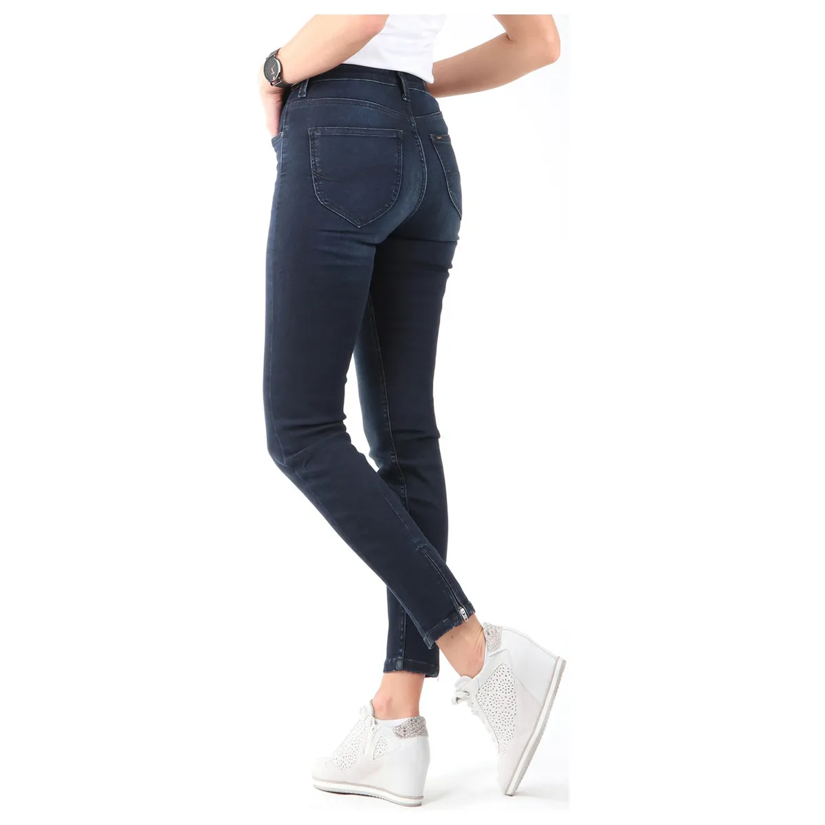 Scarlett High Crop Skinny Cropped L32BAIFA