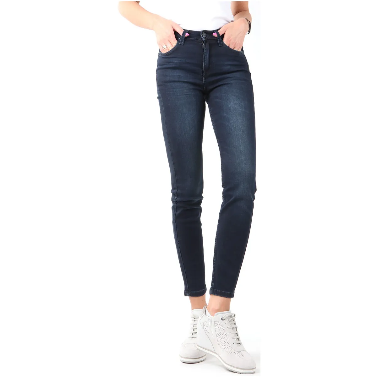 Scarlett High Crop Skinny Cropped L32BAIFA