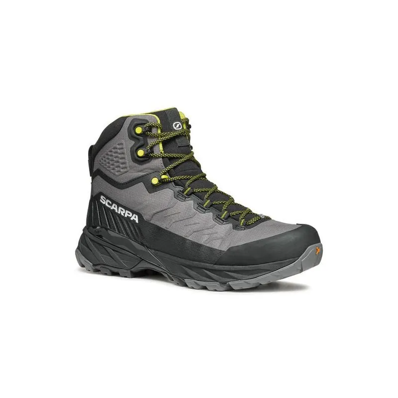 Scarpa Rush Trek LT Goretex (Gris lima) botas de montaña para hombre