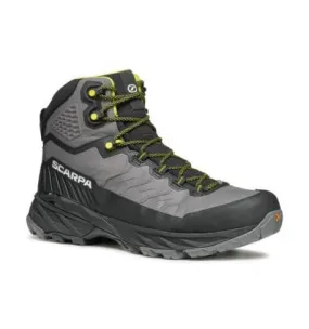 Scarpa Rush Trek LT Goretex (Gris lima) botas de montaña para hombre