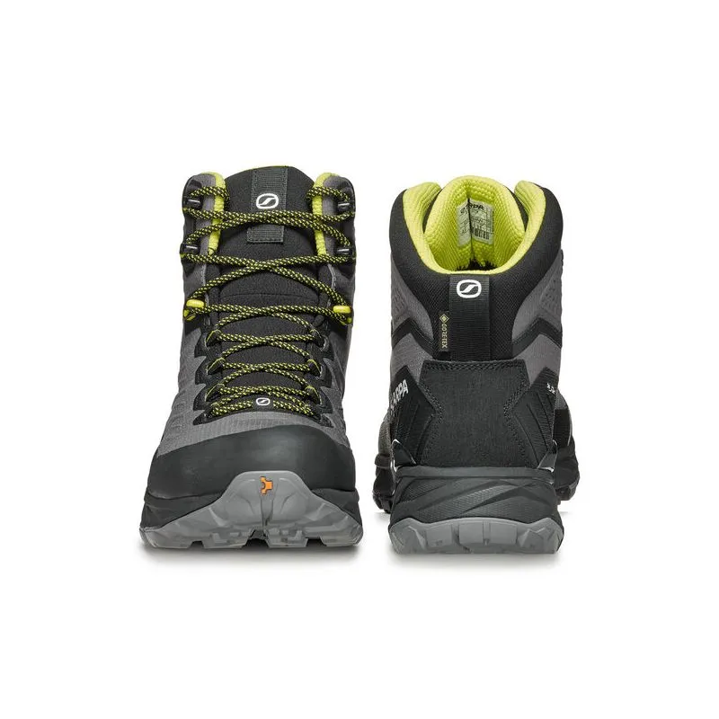 Scarpa Rush Trek LT Goretex (Gris lima) botas de montaña para hombre