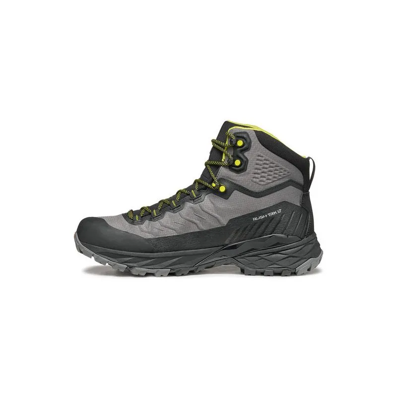 Scarpa Rush Trek LT Goretex (Gris lima) botas de montaña para hombre