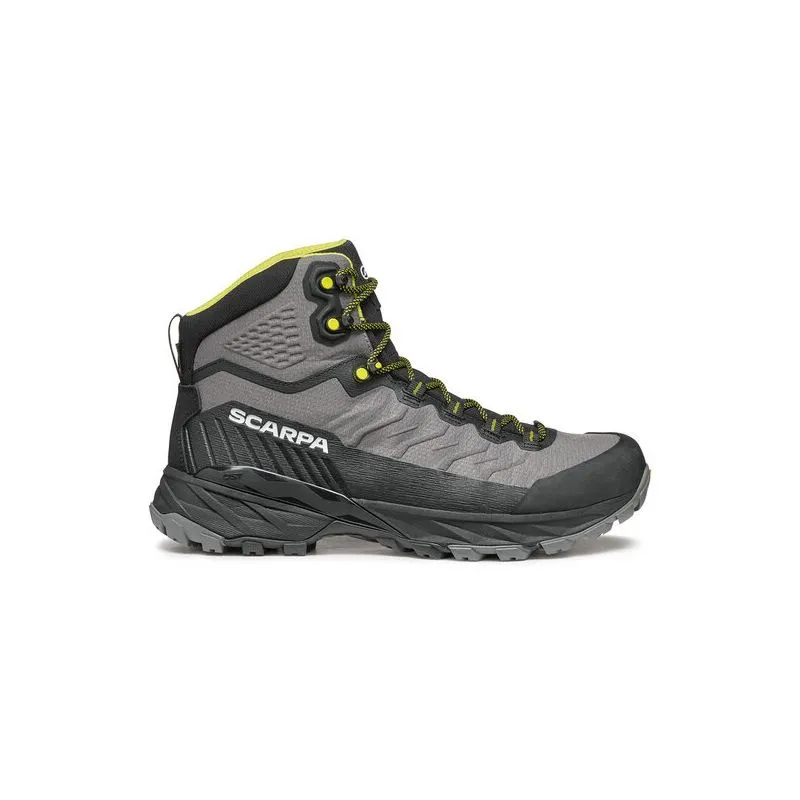 Scarpa Rush Trek LT Goretex (Gris lima) botas de montaña para hombre