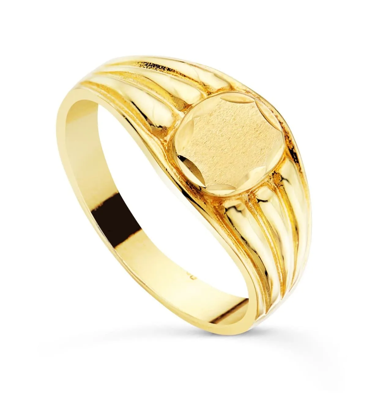 Sello cadete Victor Oro Amarillo 18K