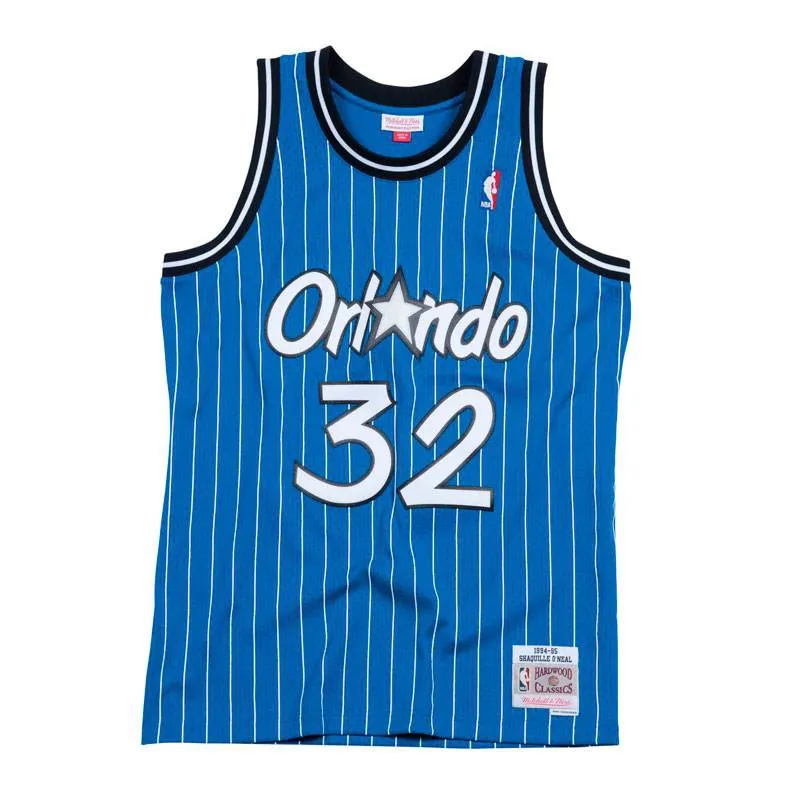 SHAQUILLE O'NEAL ORLANDO MAGIC HARDWOOD CLASSICS AZUL 94-95