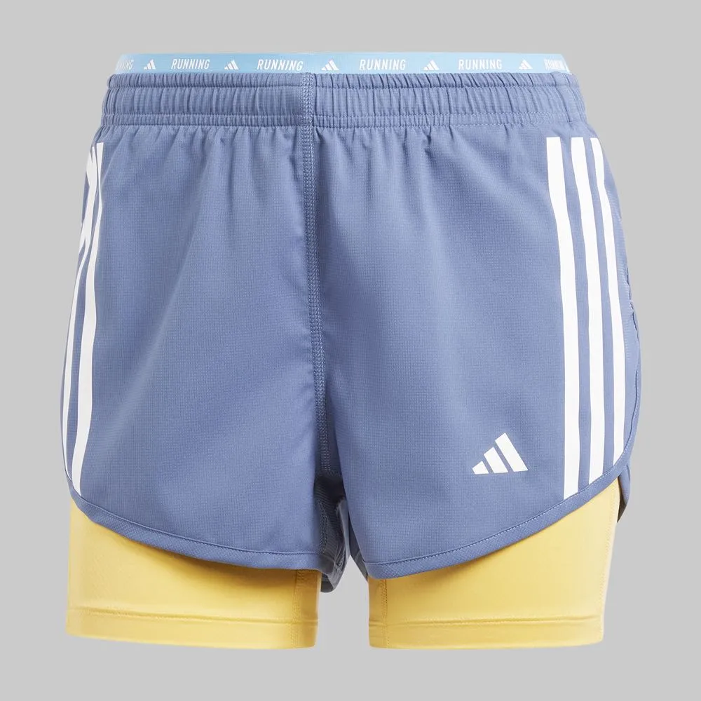 Short adidas Own The Run 2 In 1 Mujer