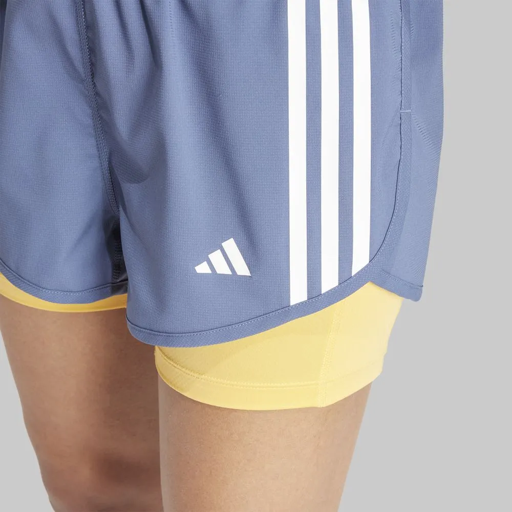 Short adidas Own The Run 2 In 1 Mujer