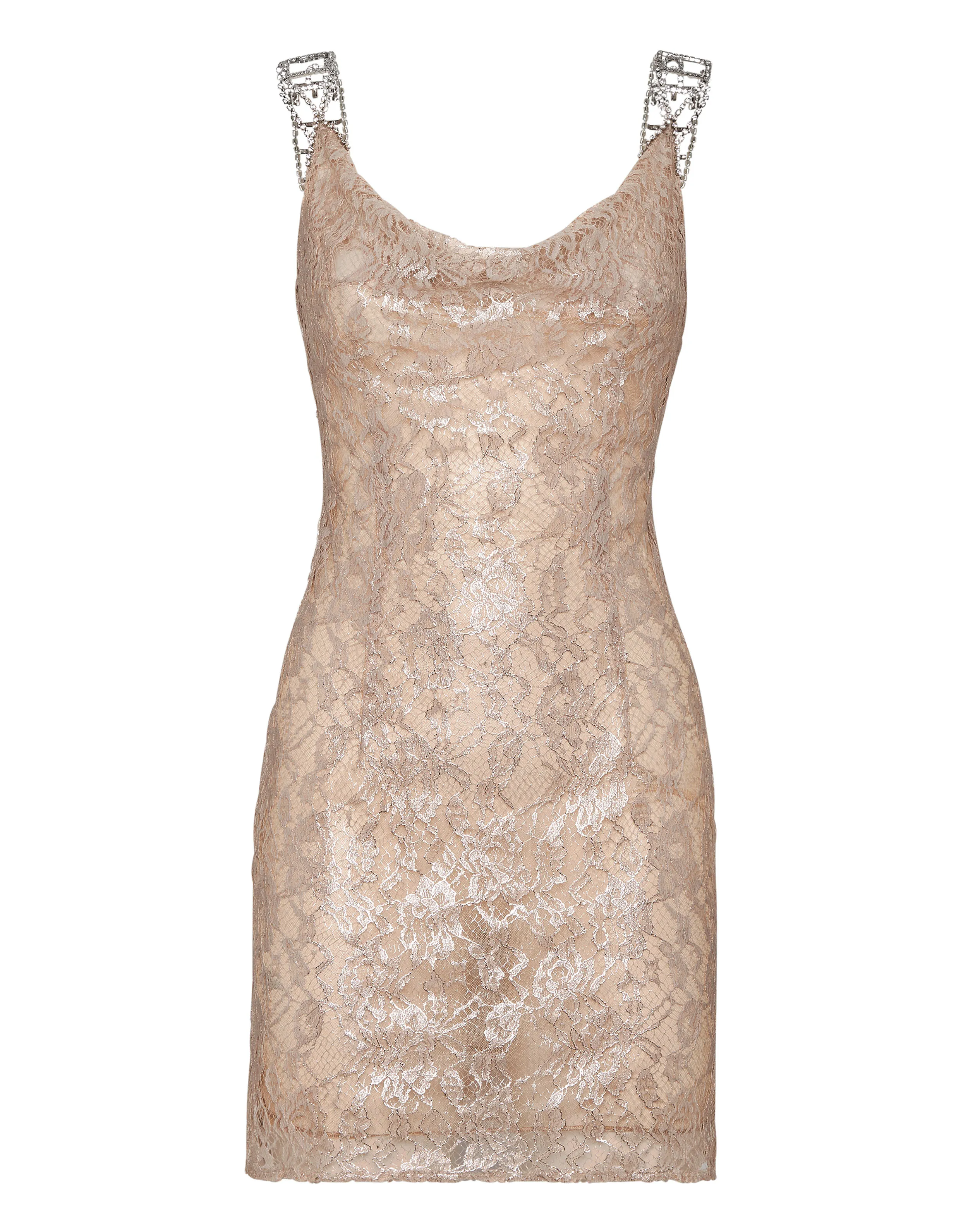 Short Dress Plein Love Lace