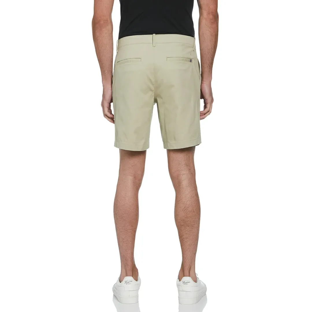 Short Penguin Moda Liso Twill Chino Agate Gray