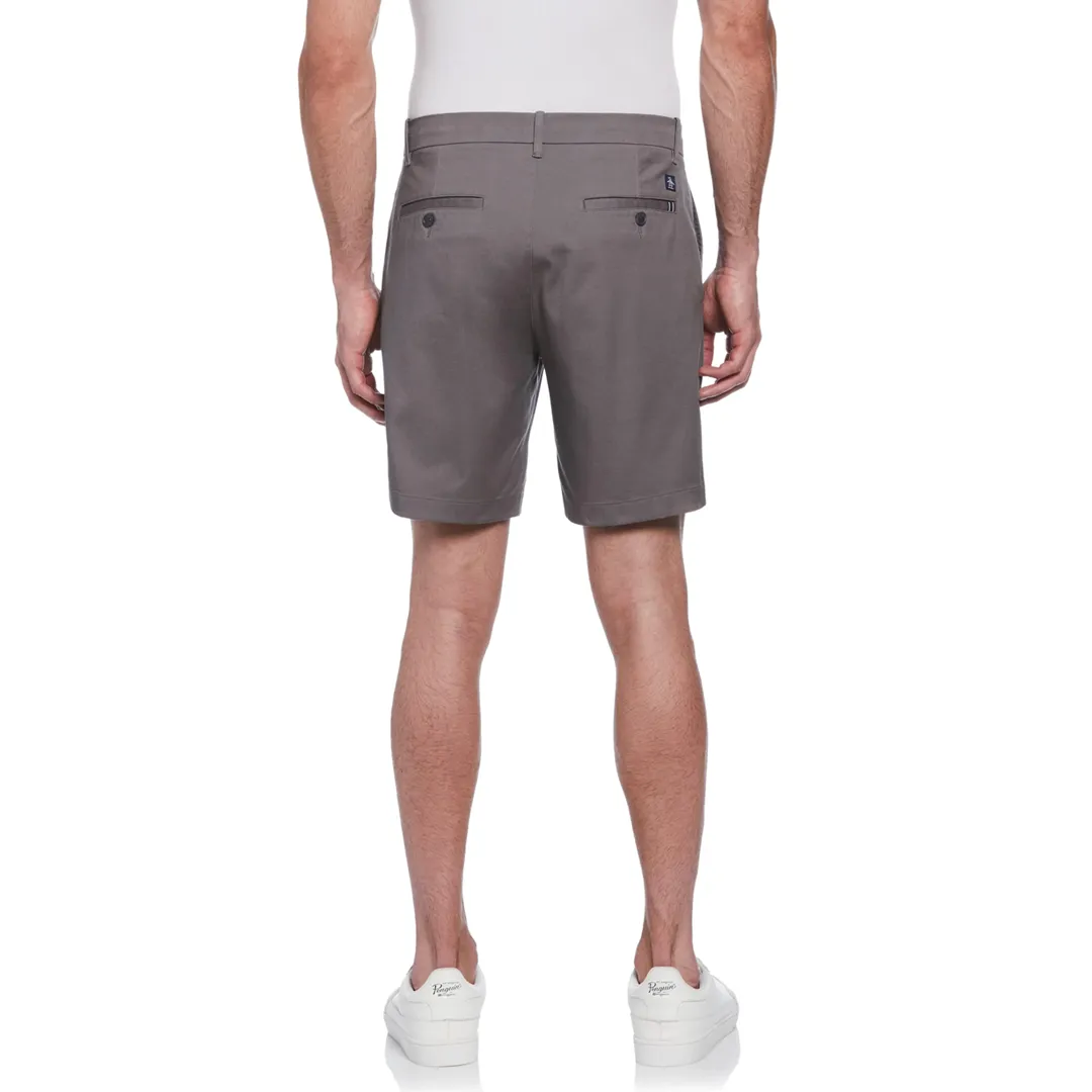 Short Penguin Moda Liso Twill Chino Castel Rock