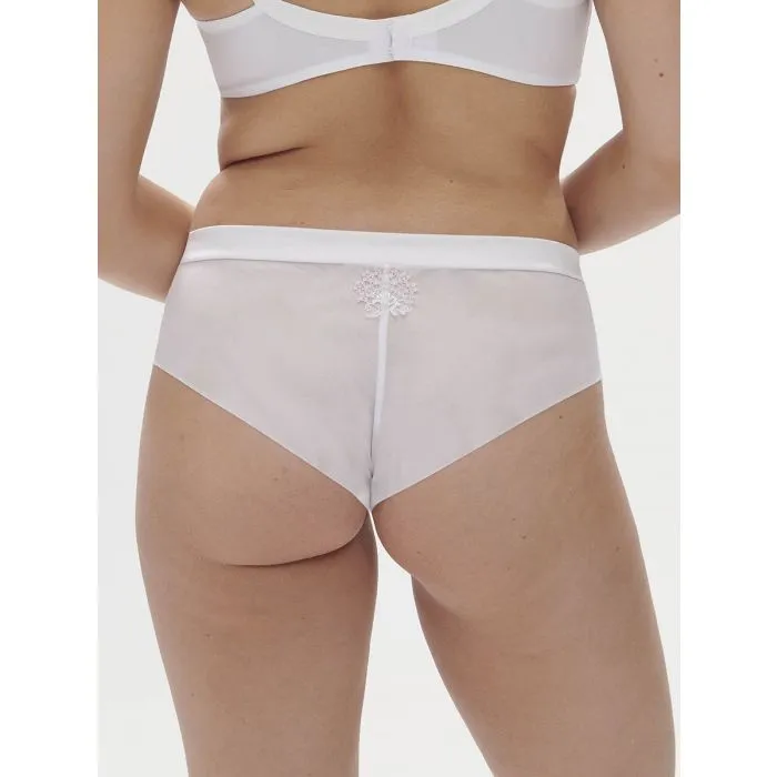 Short Simone Pérèle Wish 12B630 Blanco Cristal