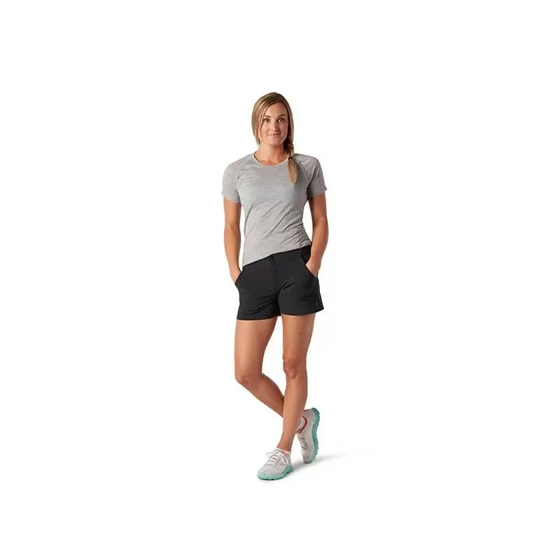 Short Smartwool Merino Sport Hike Short (negro) mujer