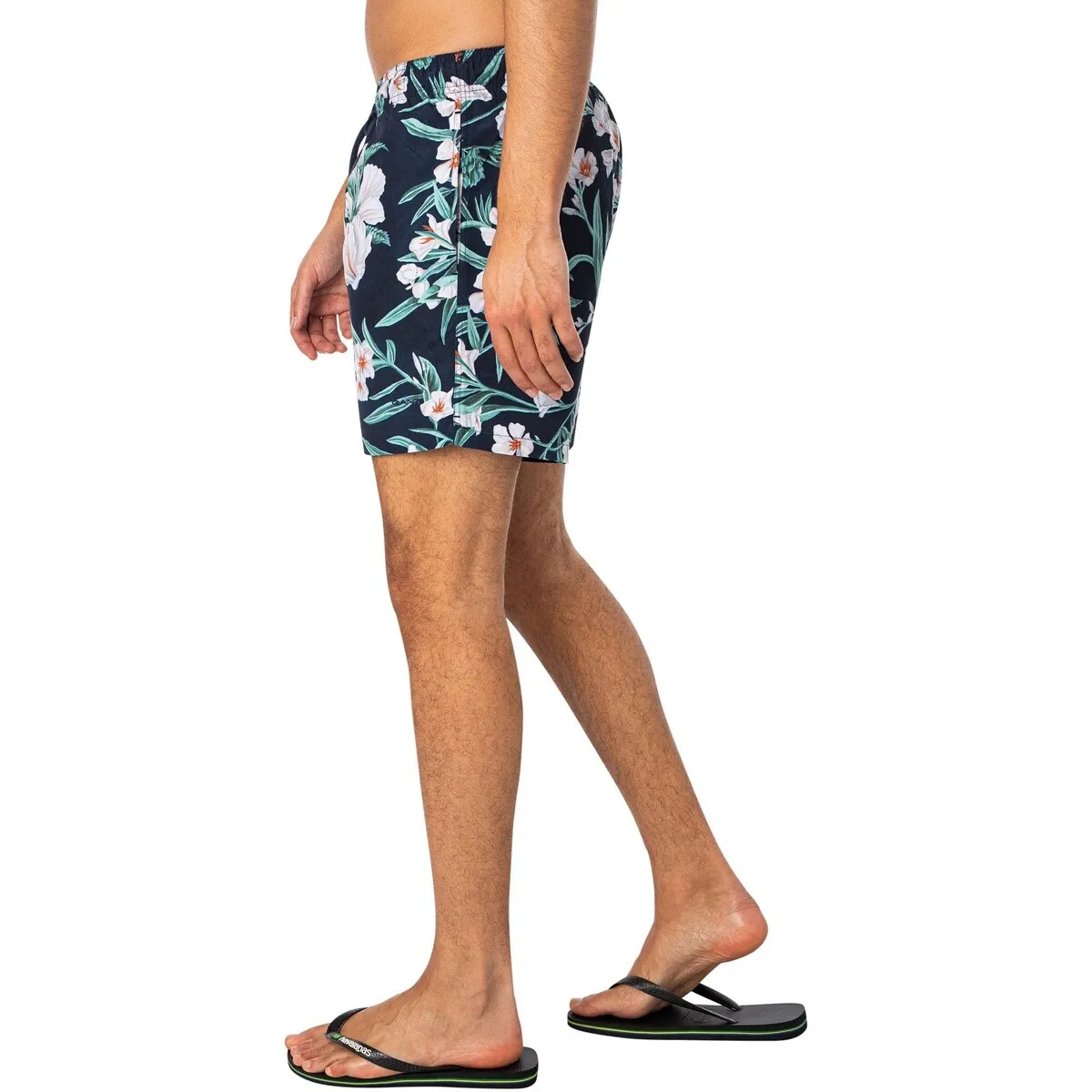 Shorts De Baño Con Estampado Oleamder