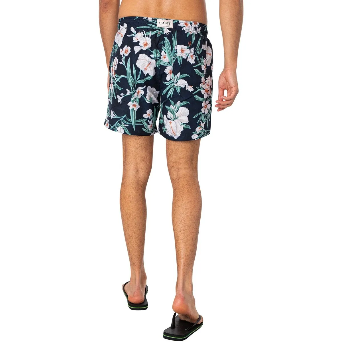 Shorts De Baño Con Estampado Oleamder