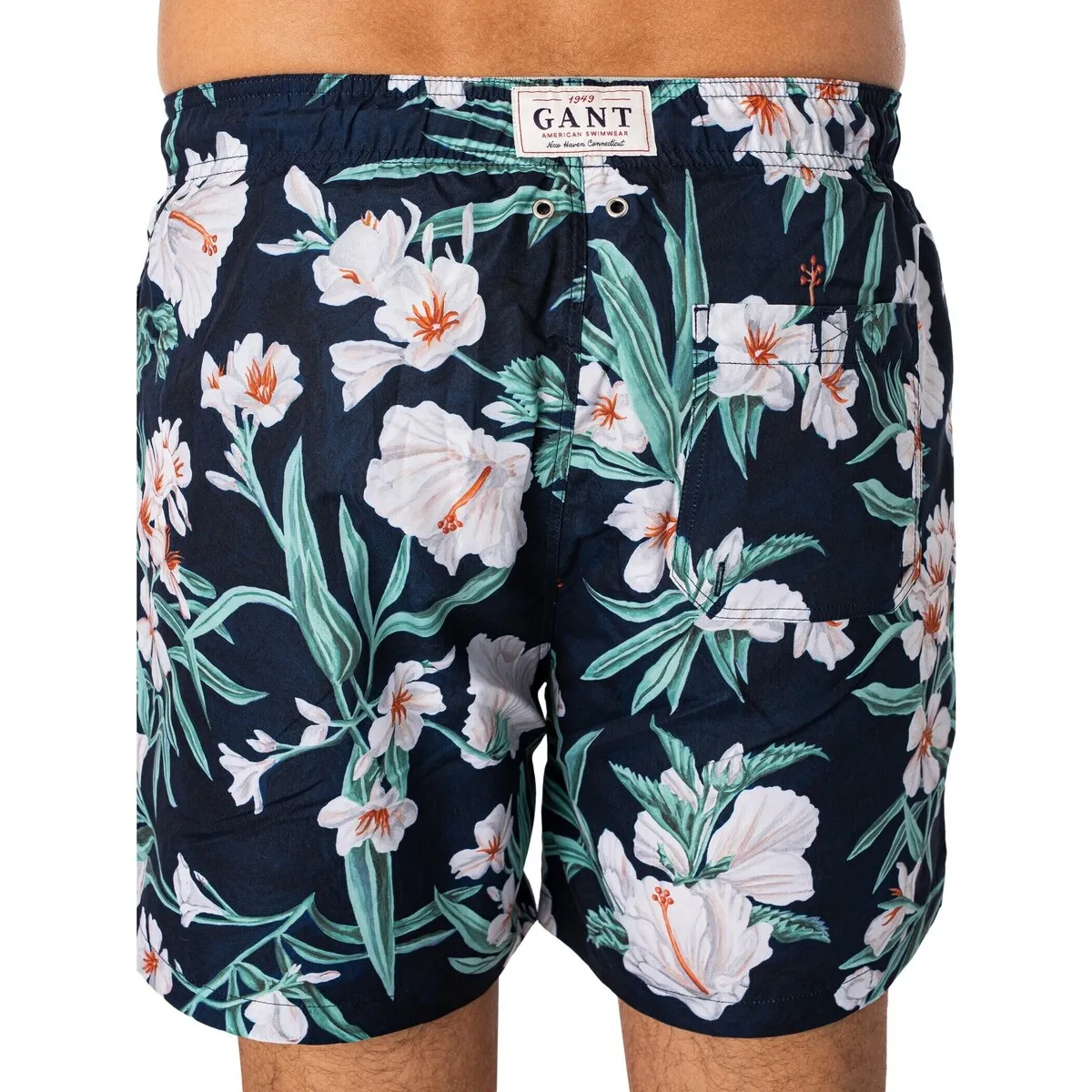 Shorts De Baño Con Estampado Oleamder