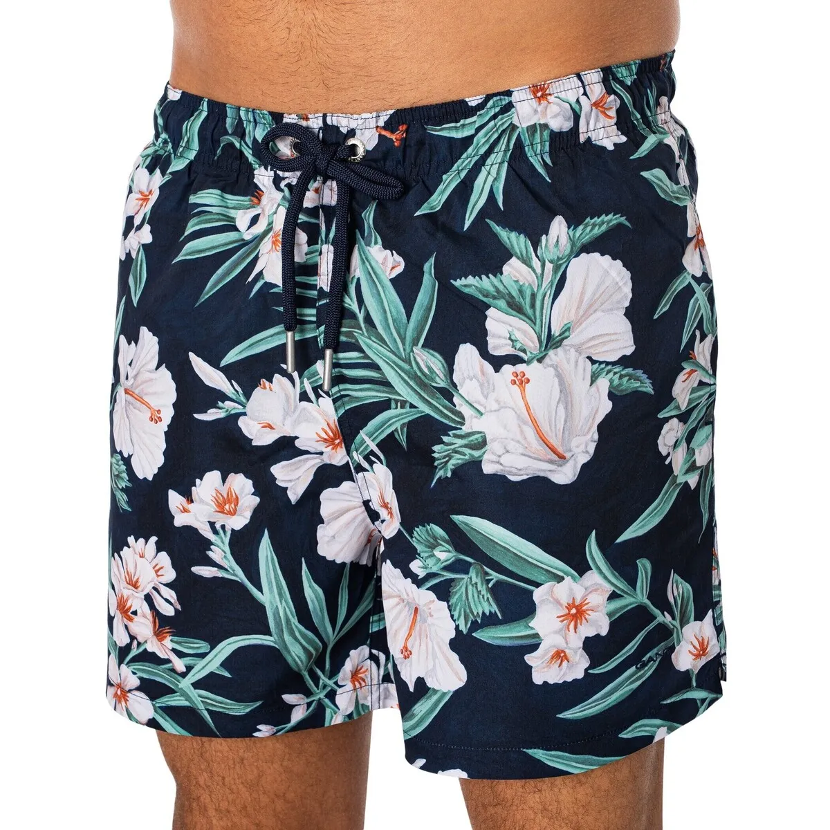 Shorts De Baño Con Estampado Oleamder