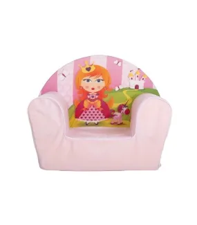 Sillón Infantil Princesa