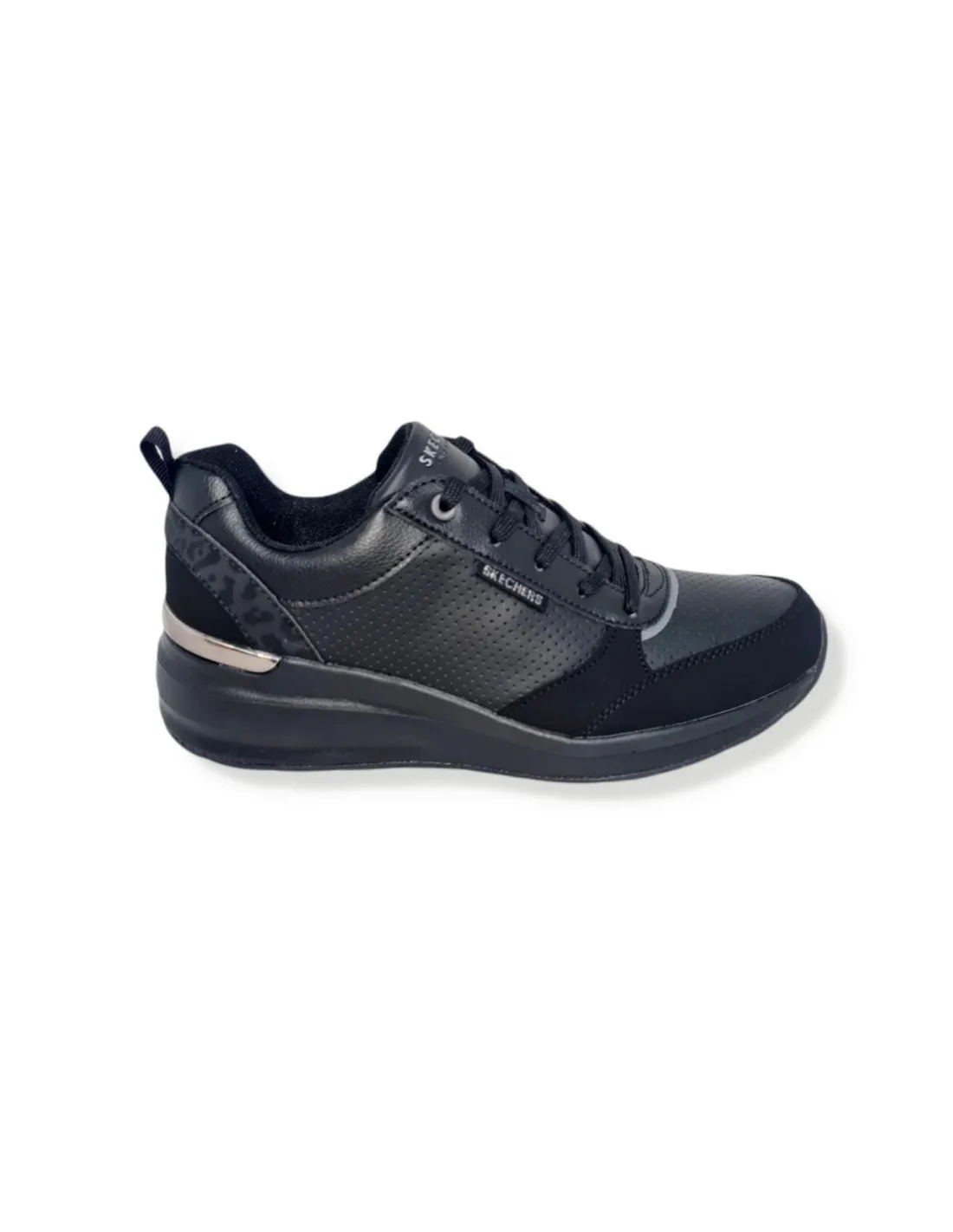 Skechers deportivo mujer 155616/BBK