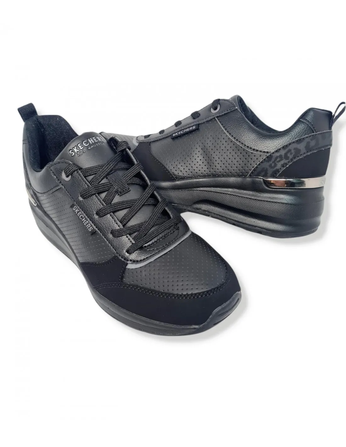 Skechers deportivo mujer 155616/BBK