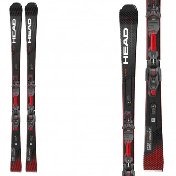 SKI HEAD SUPERSHAPE ERALLY CON FIJACIONES PRD 12 GW BR 85