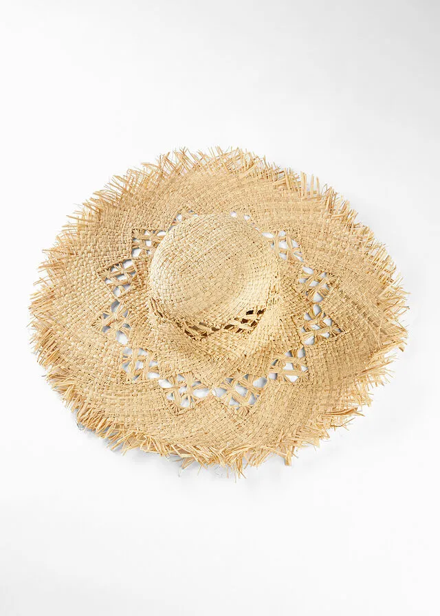 Sombrero para el sol Crudo